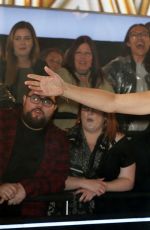 EMMA WILLIS at Celebrity Big Brother First Eviction in London 08/18/2017