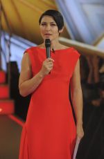 EMMA WILLIS at Celebrity Big Brother Live Eviction in London 08/22/2017