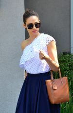 EMMY ROSSUM at Instyle’s Day of Indulgence Party in Brentwood 08/13/2017