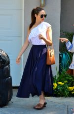 EMMY ROSSUM at Instyle’s Day of Indulgence Party in Brentwood 08/13/2017
