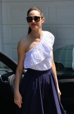 EMMY ROSSUM at Instyle’s Day of Indulgence Party in Brentwood 08/13/2017