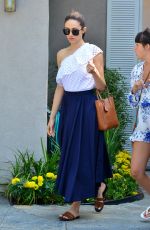 EMMY ROSSUM at Instyle’s Day of Indulgence Party in Brentwood 08/13/2017