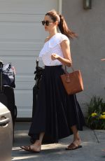 EMMY ROSSUM at Jennifer Klein