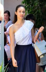EMMY ROSSUM at Jennifer Klein