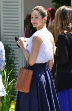 EMMY ROSSUM at Jennifer Klein