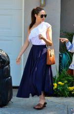 EMMY ROSSUM at Jennifer Klein