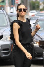 EMMY ROSSUM Leaves Doctor