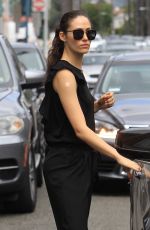 EMMY ROSSUM Leaves Doctor