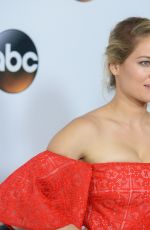 ERIKA CHRISTENSEN at Disney/ABC TCA Summer Tour in Beverly Hills 08/06/2017