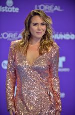ERIKA DE LA VEGA at Telemundo