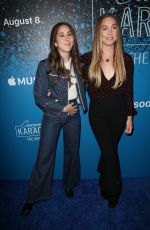 ESTE and ALANA HAIM at Carpool Karaoke Series Launch in Los Angeles 08/07/2017