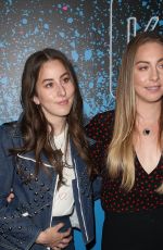 ESTE and ALANA HAIM at Carpool Karaoke Series Launch in Los Angeles 08/07/2017