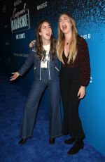 ESTE and ALANA HAIM at Carpool Karaoke Series Launch in Los Angeles 08/07/2017