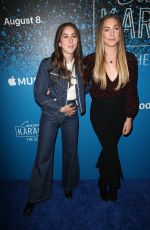 ESTE and ALANA HAIM at Carpool Karaoke Series Launch in Los Angeles 08/07/2017