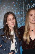 ESTE and ALANA HAIM at Carpool Karaoke Series Launch in Los Angeles 08/07/2017