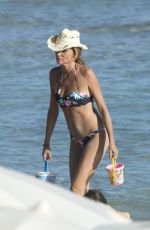 ESTHER CANADAS in Bikini at a Beach in Ibiza 08/25/2017