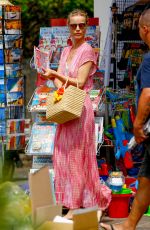 EVA HERZIGOVA and Gregorio Marsiaj Out in Varigitti 08/20/2017