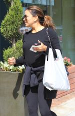 EVA LONGORIA at a Salon in Beverly Hills 08/21/2017