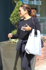 EVA LONGORIA at a Salon in Beverly Hills 08/21/2017
