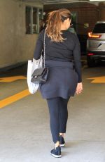 EVA LONGORIA at a Salon in Beverly Hills 08/21/2017