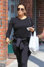 EVA LONGORIA at a Salon in Beverly Hills 08/21/2017