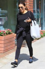 EVA LONGORIA at a Salon in Beverly Hills 08/21/2017