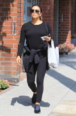 EVA LONGORIA at a Salon in Beverly Hills 08/21/2017