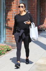 EVA LONGORIA at a Salon in Beverly Hills 08/21/2017