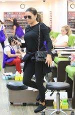 EVA LONGORIA at a Salon in Beverly Hills 08/21/2017