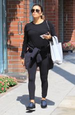 EVA LONGORIA at a Salon in Beverly Hills 08/21/2017