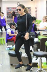 EVA LONGORIA at a Salon in Beverly Hills 08/21/2017