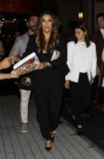 EVA LONGORIA at Hamilton’s Opening Night in Hollywood 08/16/2017