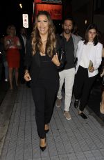 EVA LONGORIA at Hamilton’s Opening Night in Hollywood 08/16/2017