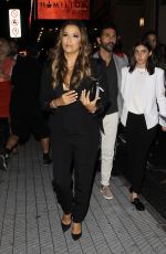 EVA LONGORIA at Hamilton’s Opening Night in Hollywood 08/16/2017