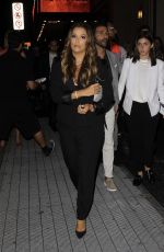 EVA LONGORIA at Hamilton’s Opening Night in Hollywood 08/16/2017