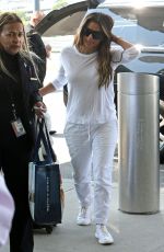 EVA LONGORIA at JFK Airport in New York 08/09/2017