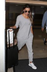 EVA LONGORIA at LAX Airport in Los Angeles 08/15/2017