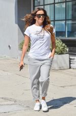 EVA LONGORIA Out and About in Los Angeles 08/30/2017
