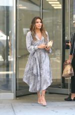 EVA LONGORIA Out and About in New York 08/09/2017