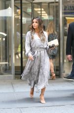 EVA LONGORIA Out and About in New York 08/09/2017