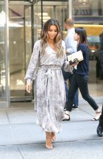 EVA LONGORIA Out and About in New York 08/09/2017