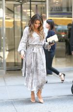EVA LONGORIA Out and About in New York 08/09/2017