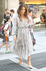 EVA LONGORIA Out and About in New York 08/09/2017