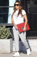 EVA LONGORIA Out in Los Angeles 08/30/2017