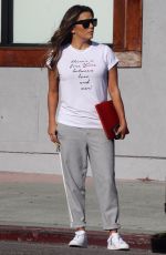 EVA LONGORIA Out in Los Angeles 08/30/2017
