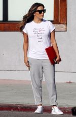EVA LONGORIA Out in Los Angeles 08/30/2017