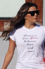 EVA LONGORIA Out in Los Angeles 08/30/2017