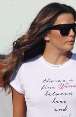 EVA LONGORIA Out in Los Angeles 08/30/2017