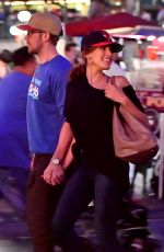 EVA MENDES and Ryan Gosling at Disneyland 08/07/2017