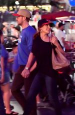 EVA MENDES and Ryan Gosling at Disneyland 08/07/2017